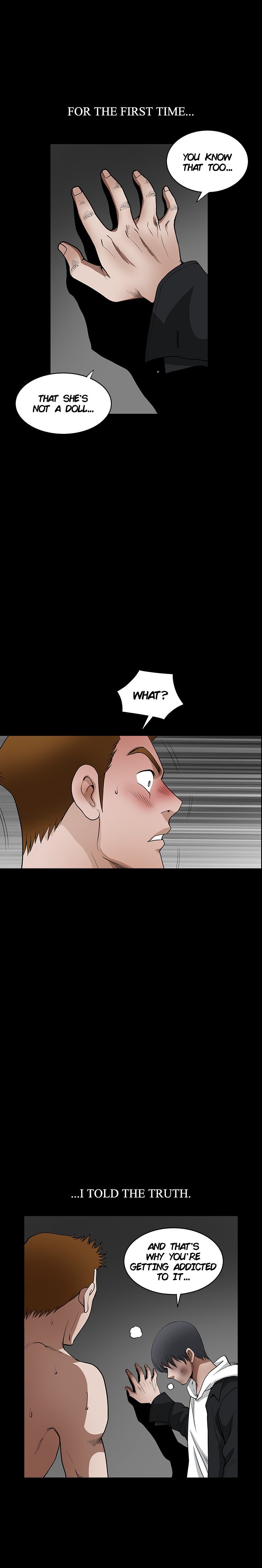 SEDUCTION : Doll Castle Manhwa - Chapter 31 Page 10