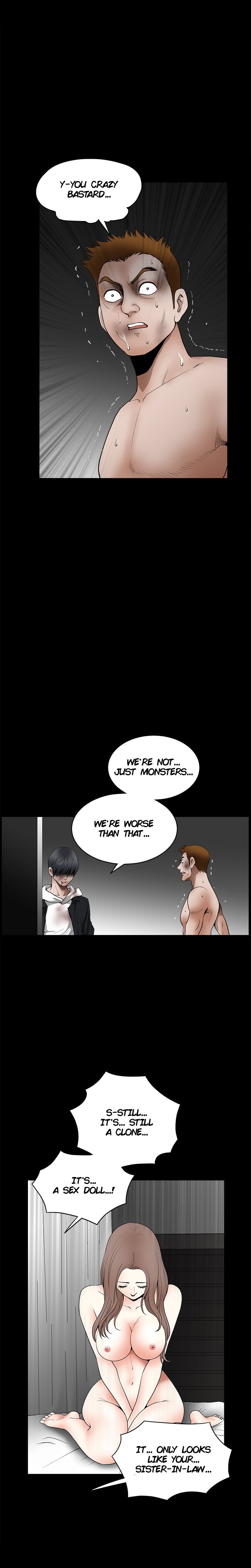 SEDUCTION : Doll Castle Manhwa - Chapter 31 Page 16