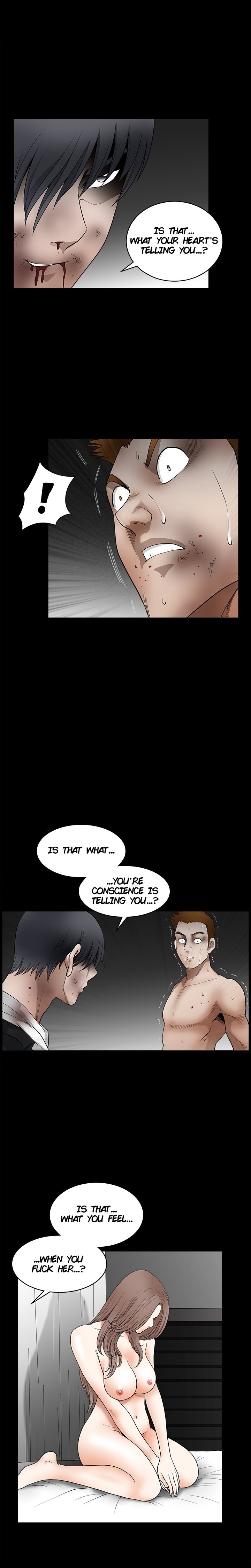 SEDUCTION : Doll Castle Manhwa - Chapter 31 Page 17