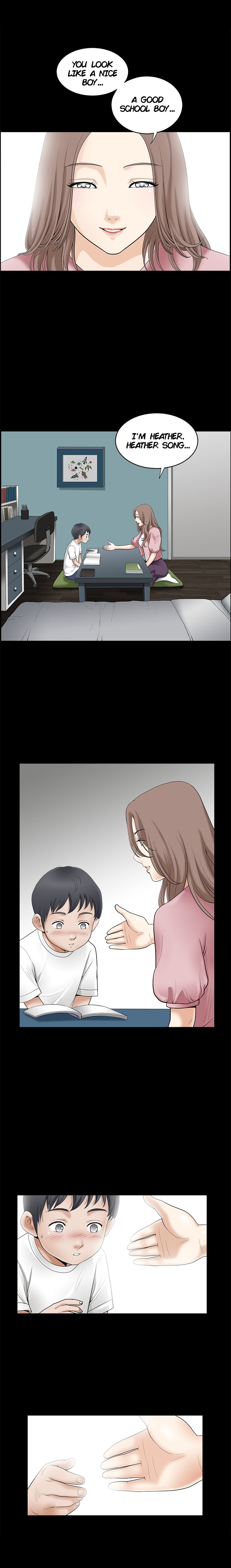 SEDUCTION : Doll Castle Manhwa - Chapter 2 Page 3