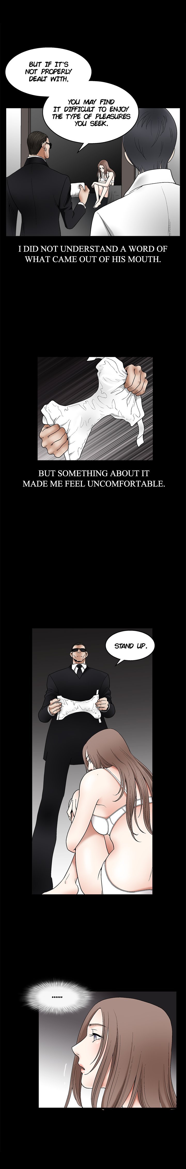 SEDUCTION : Doll Castle Manhwa - Chapter 6 Page 13