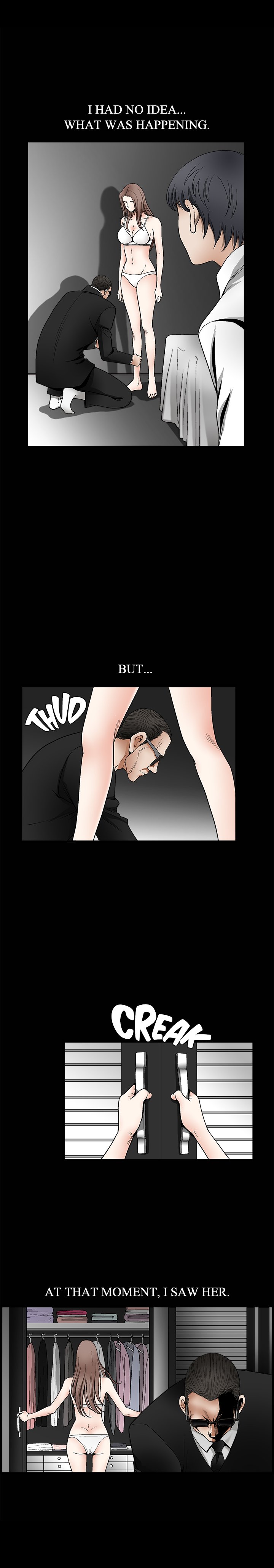 SEDUCTION : Doll Castle Manhwa - Chapter 7 Page 3