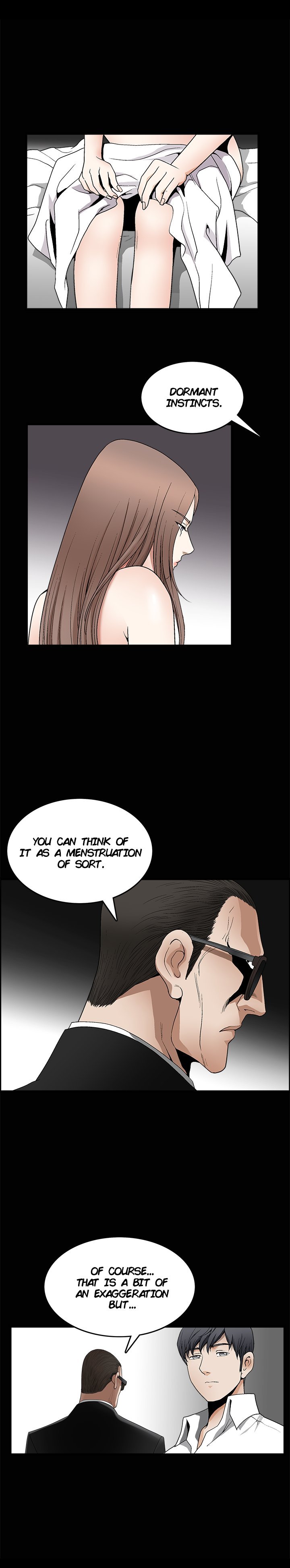 SEDUCTION : Doll Castle Manhwa - Chapter 7 Page 7