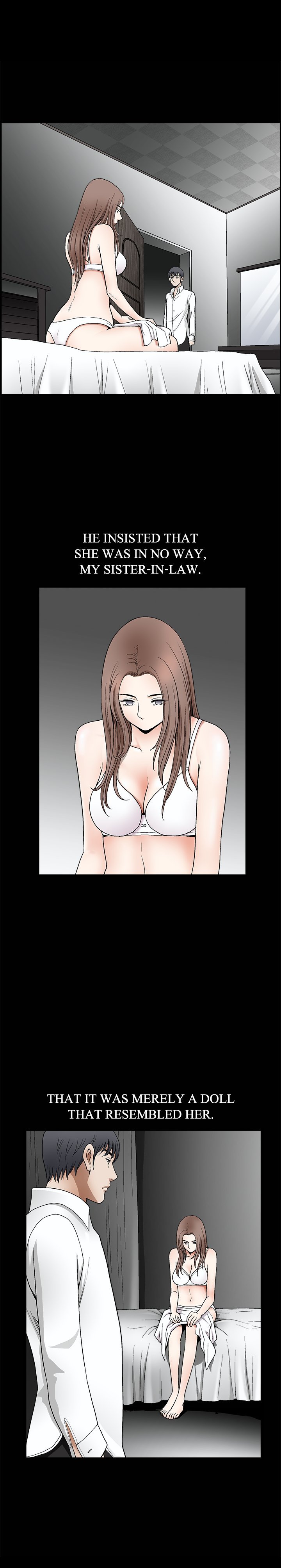 SEDUCTION : Doll Castle Manhwa - Chapter 7 Page 8
