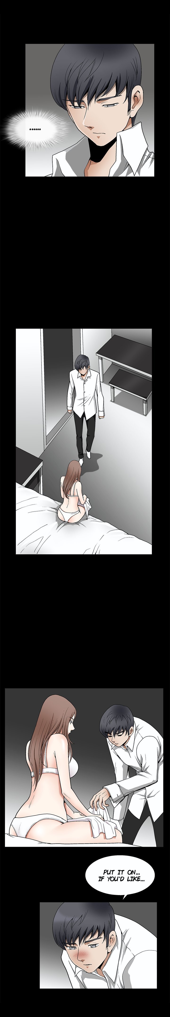 SEDUCTION : Doll Castle Manhwa - Chapter 7 Page 9