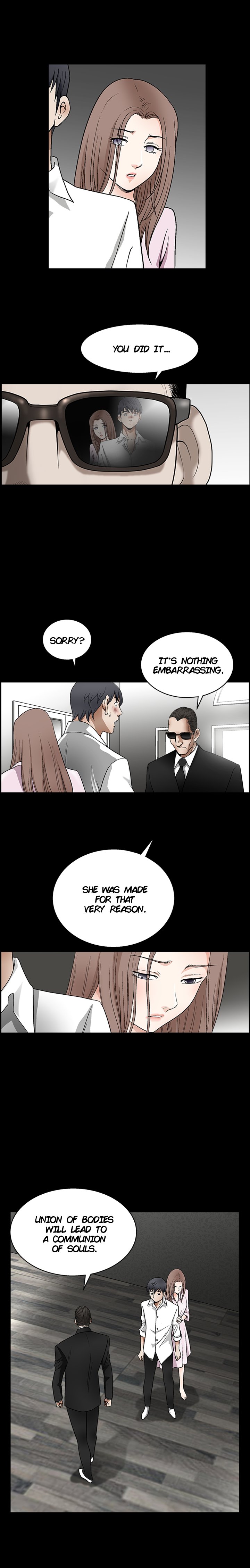 SEDUCTION : Doll Castle Manhwa - Chapter 9 Page 7