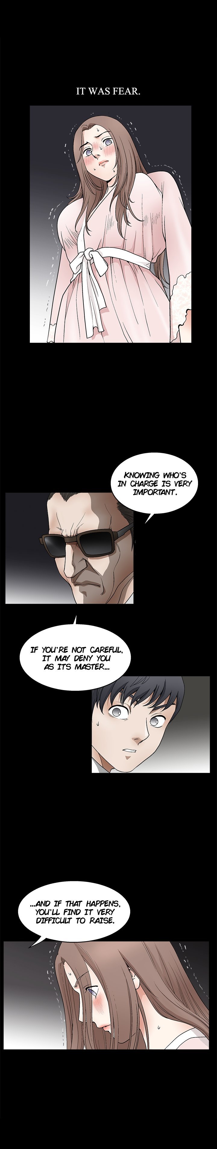 SEDUCTION : Doll Castle Manhwa - Chapter 9 Page 11