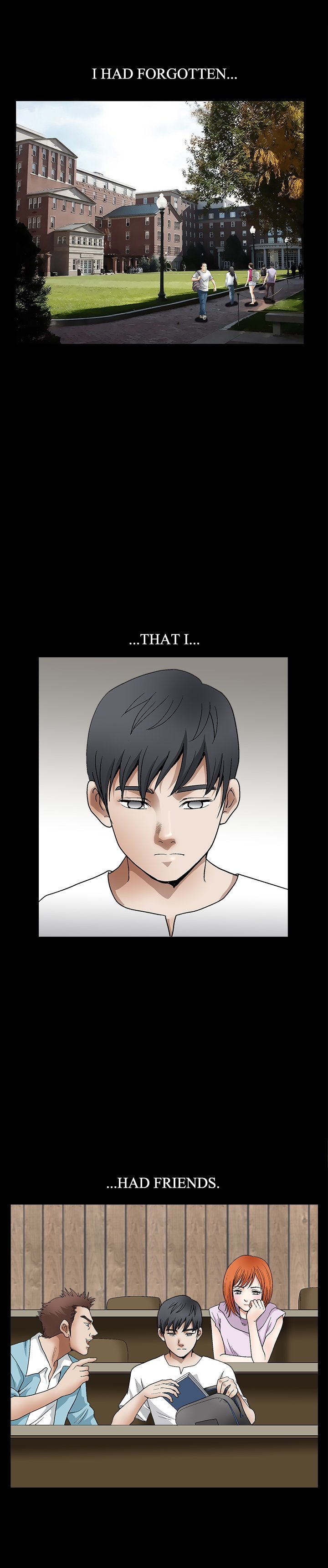 SEDUCTION : Doll Castle Manhwa - Chapter 14 Page 3