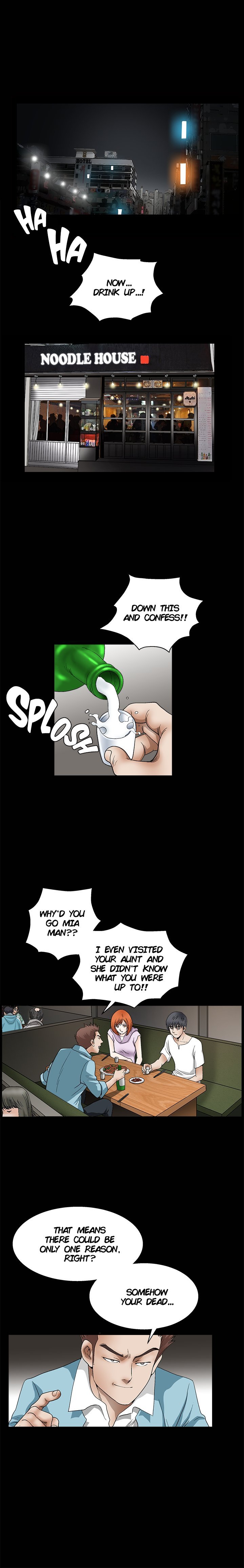 SEDUCTION : Doll Castle Manhwa - Chapter 14 Page 4