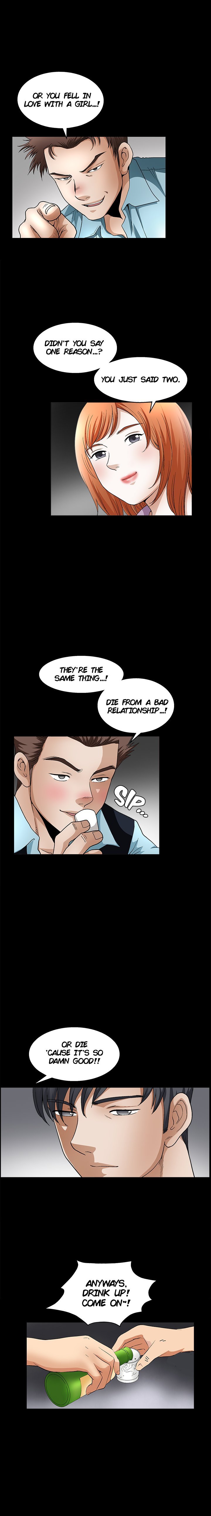 SEDUCTION : Doll Castle Manhwa - Chapter 14 Page 5