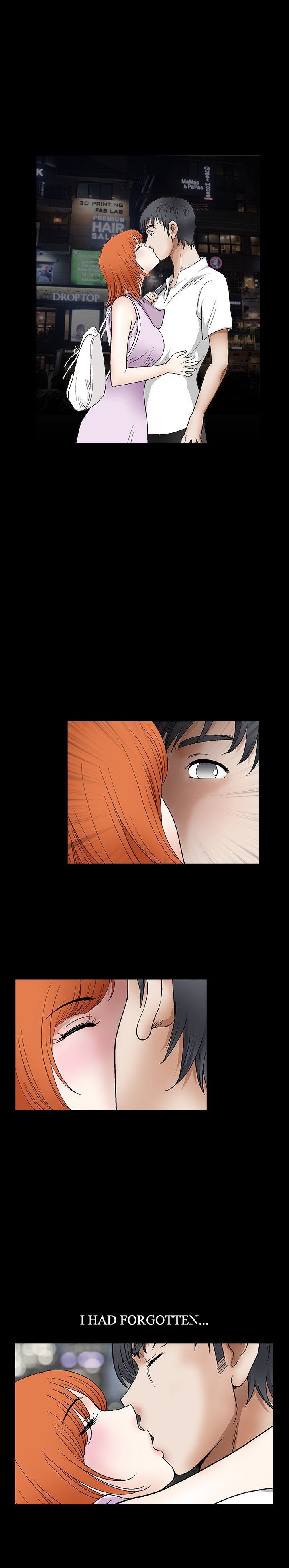SEDUCTION : Doll Castle Manhwa - Chapter 14 Page 12