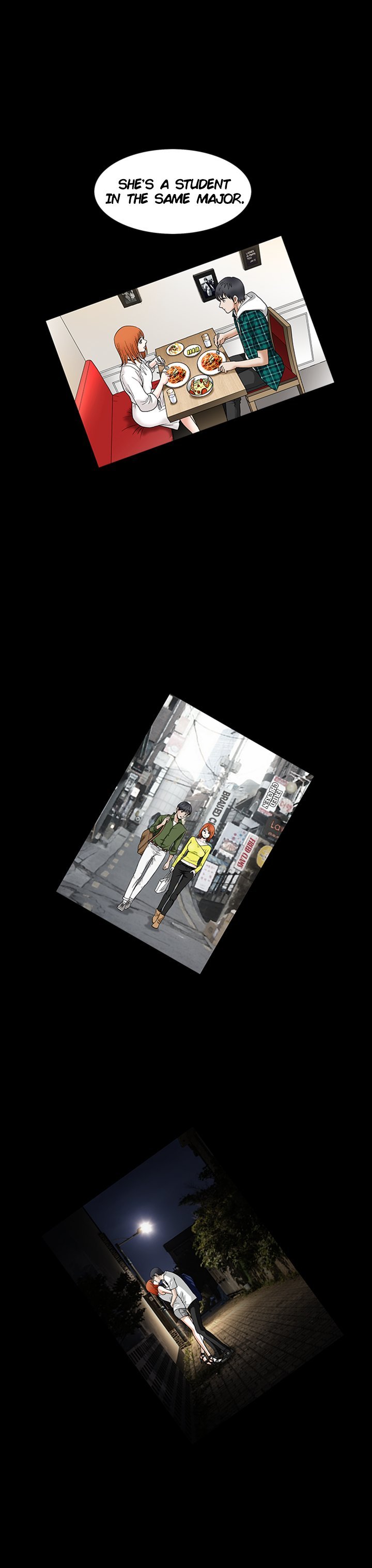 SEDUCTION : Doll Castle Manhwa - Chapter 19 Page 1