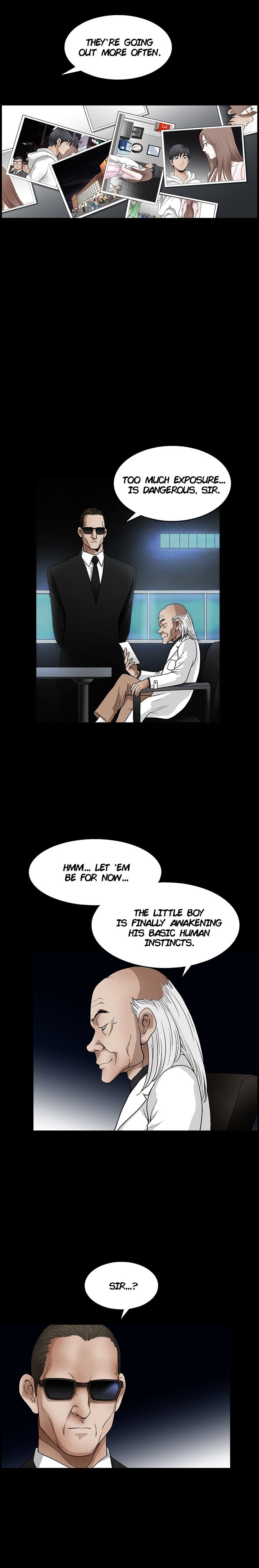 SEDUCTION : Doll Castle Manhwa - Chapter 19 Page 8