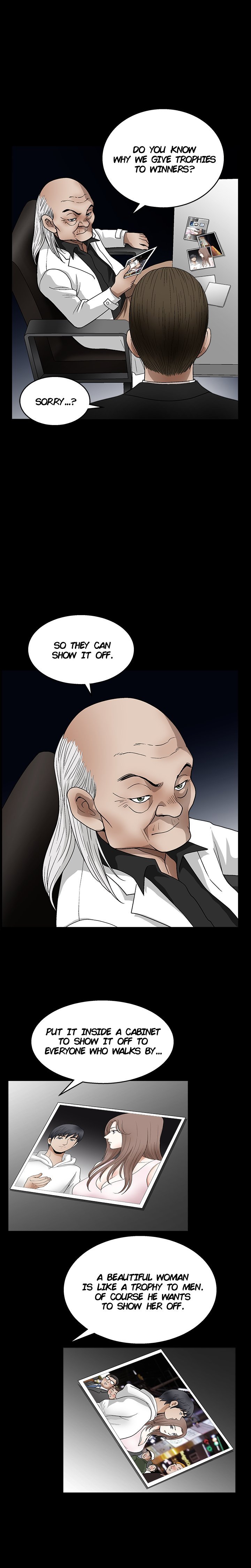 SEDUCTION : Doll Castle Manhwa - Chapter 19 Page 9