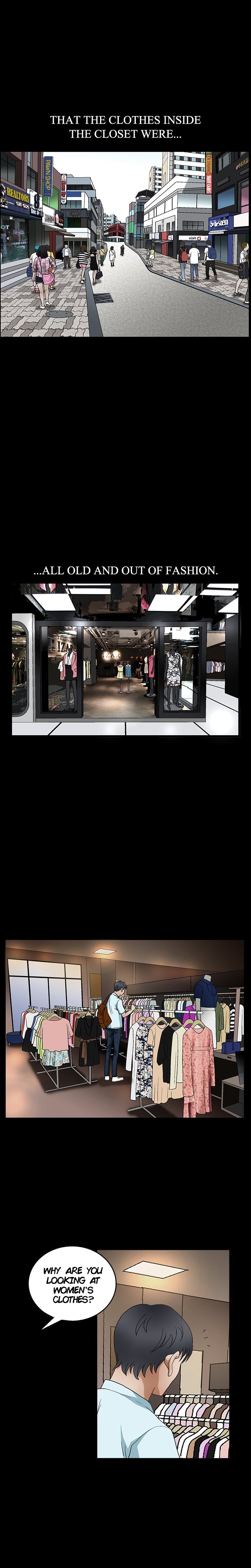 SEDUCTION : Doll Castle Manhwa - Chapter 19 Page 12