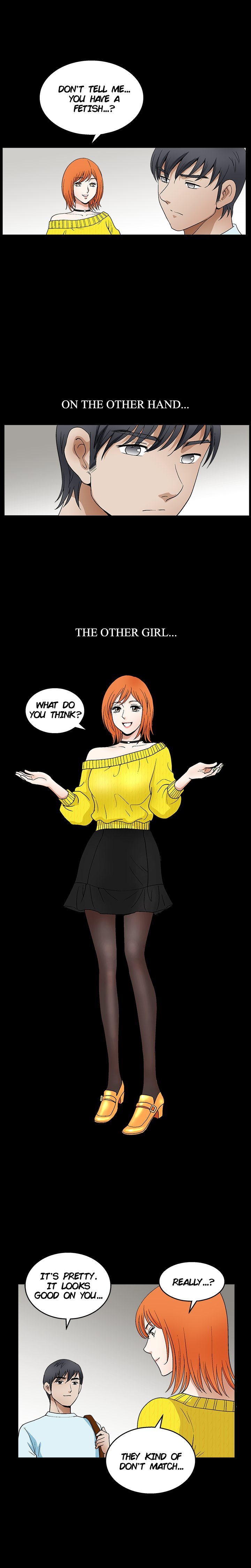 SEDUCTION : Doll Castle Manhwa - Chapter 19 Page 13