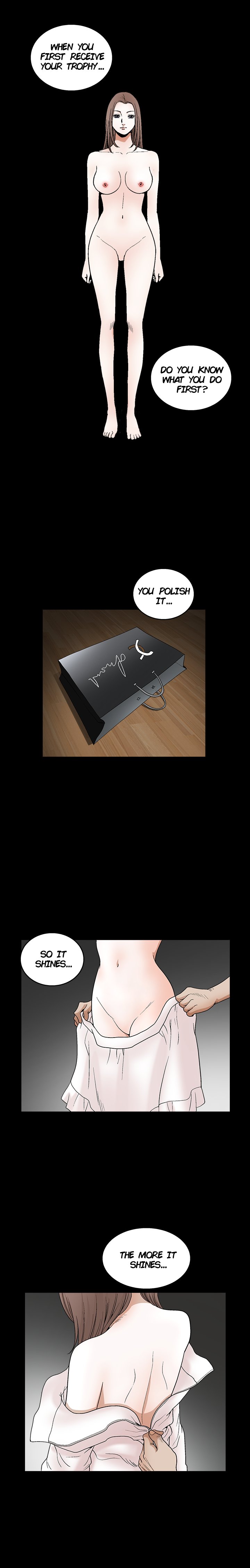 SEDUCTION : Doll Castle Manhwa - Chapter 19 Page 18