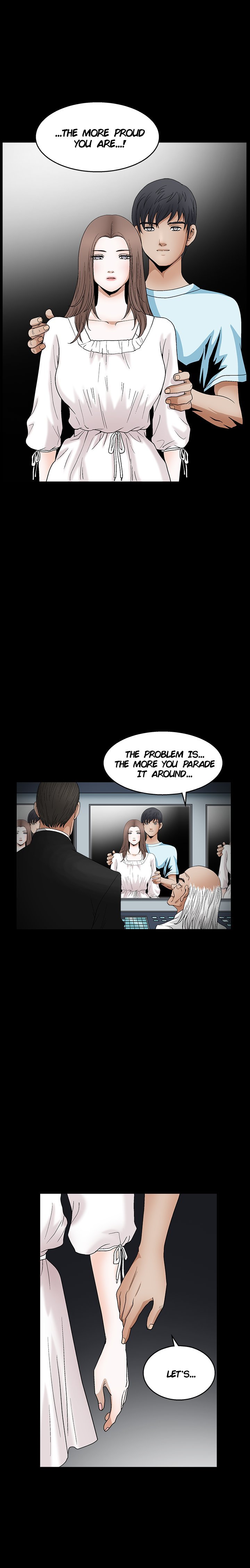 SEDUCTION : Doll Castle Manhwa - Chapter 19 Page 19
