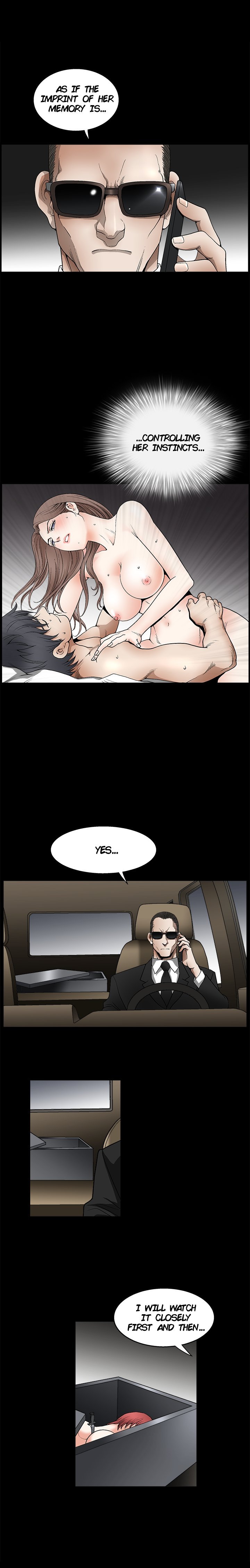 SEDUCTION : Doll Castle Manhwa - Chapter 8 Page 3
