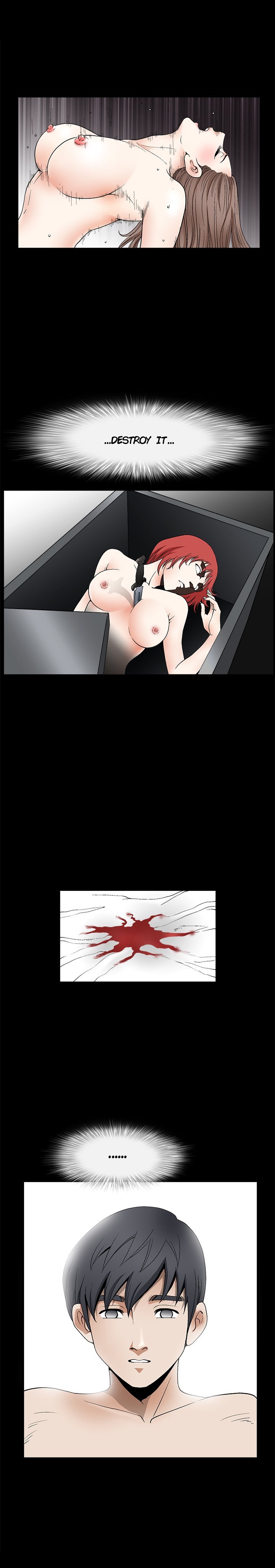 SEDUCTION : Doll Castle Manhwa - Chapter 8 Page 4