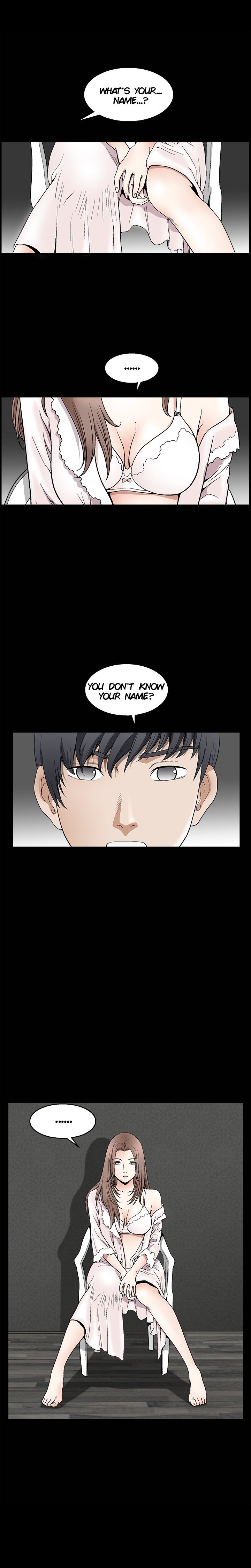 SEDUCTION : Doll Castle Manhwa - Chapter 8 Page 8
