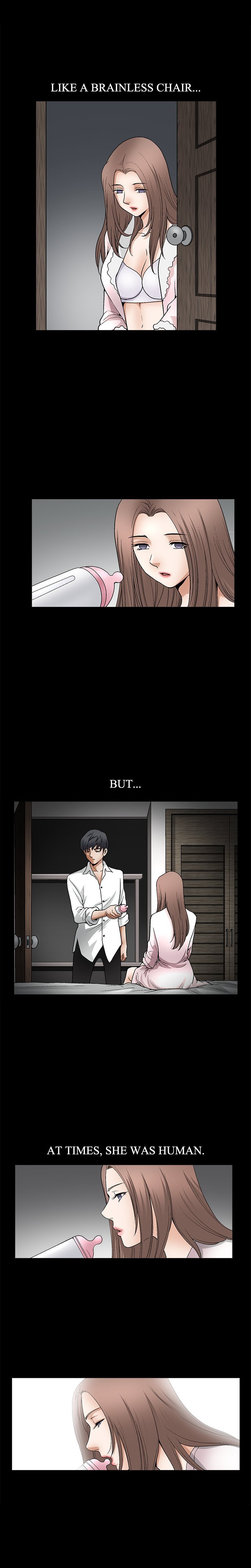 SEDUCTION : Doll Castle Manhwa - Chapter 8 Page 12