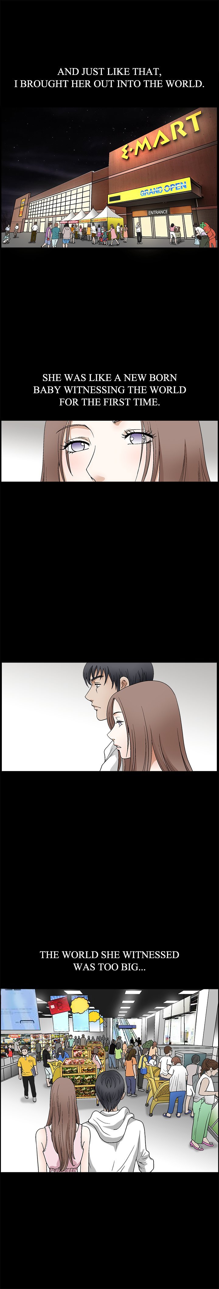 SEDUCTION : Doll Castle Manhwa - Chapter 18 Page 3