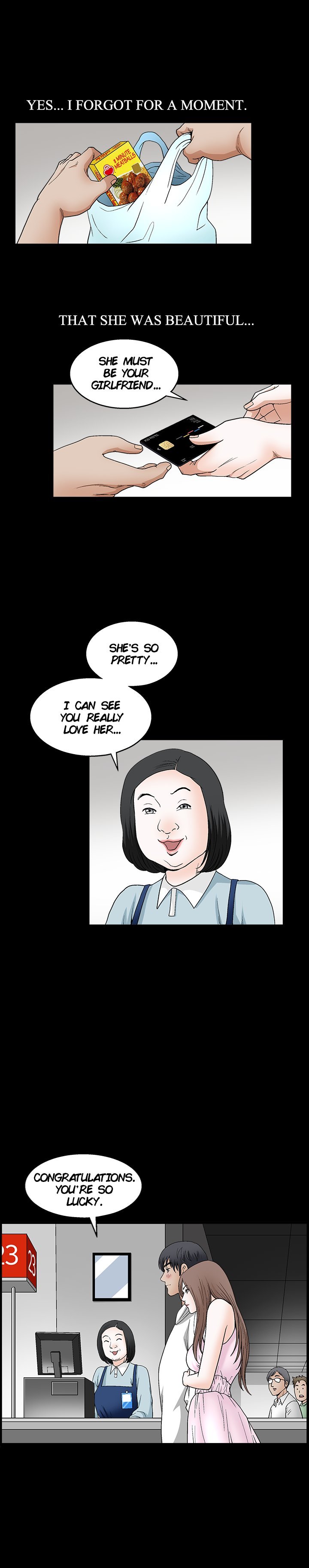 SEDUCTION : Doll Castle Manhwa - Chapter 18 Page 6