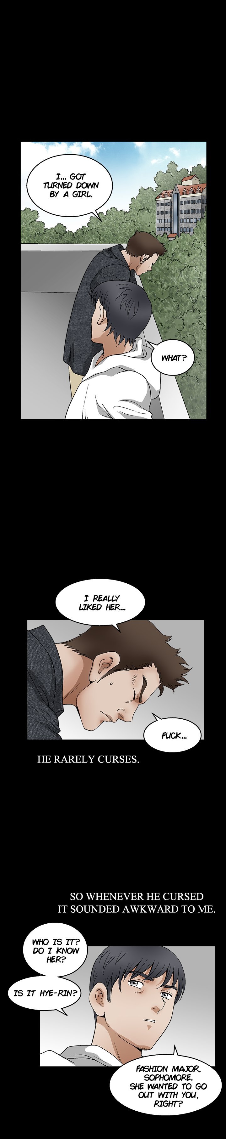 SEDUCTION : Doll Castle Manhwa - Chapter 18 Page 12