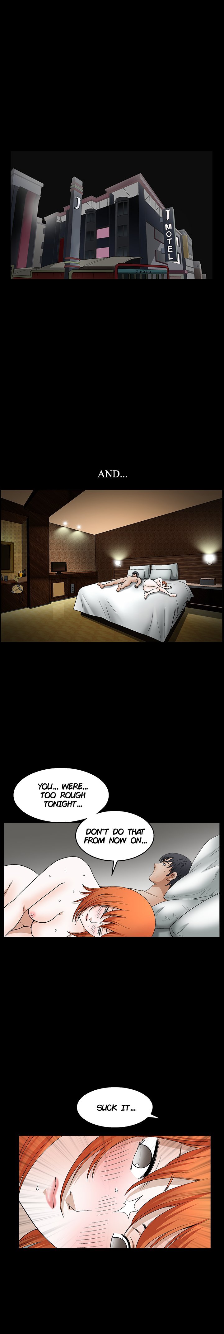 SEDUCTION : Doll Castle Manhwa - Chapter 18 Page 17