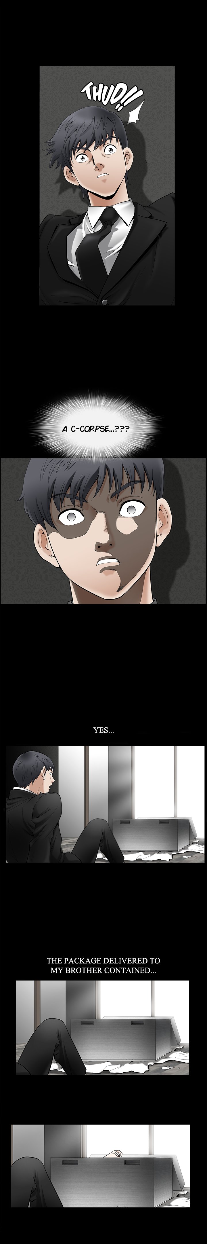 SEDUCTION : Doll Castle Manhwa - Chapter 1 Page 15