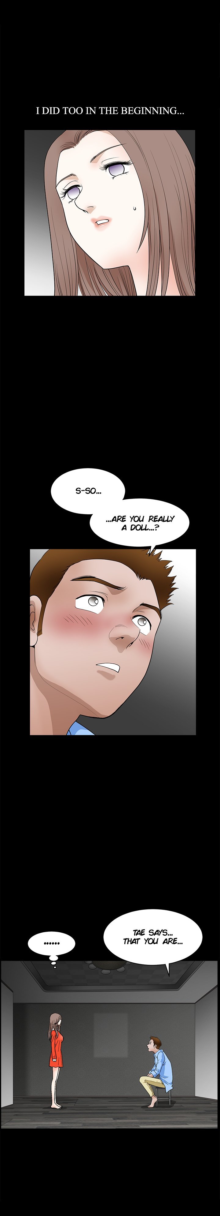 SEDUCTION : Doll Castle Manhwa - Chapter 30 Page 8