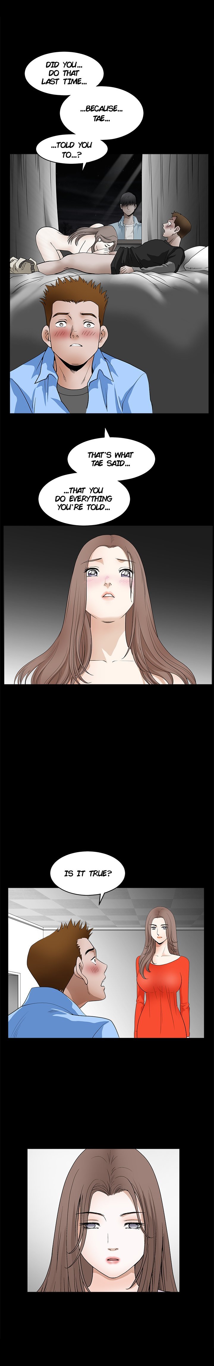 SEDUCTION : Doll Castle Manhwa - Chapter 30 Page 9
