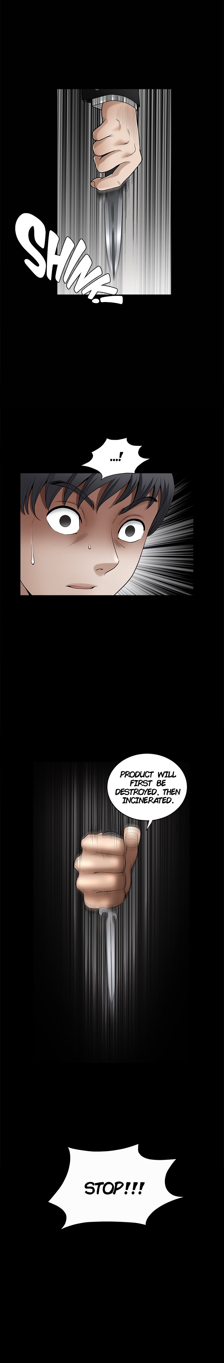 SEDUCTION : Doll Castle Manhwa - Chapter 5 Page 0
