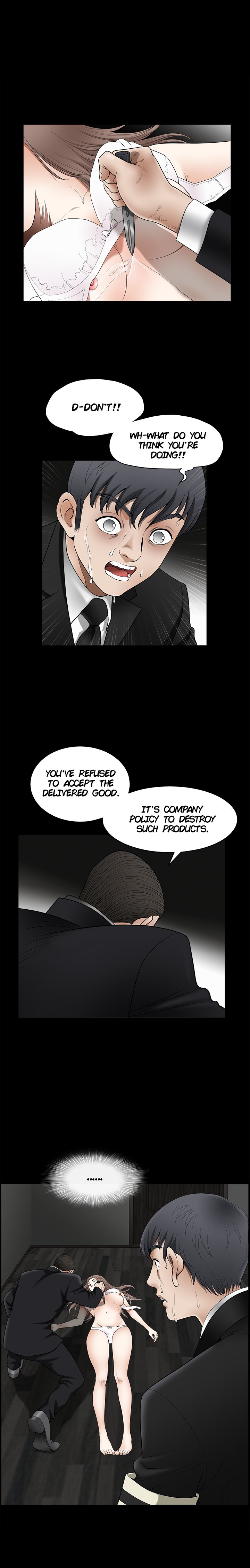SEDUCTION : Doll Castle Manhwa - Chapter 5 Page 2