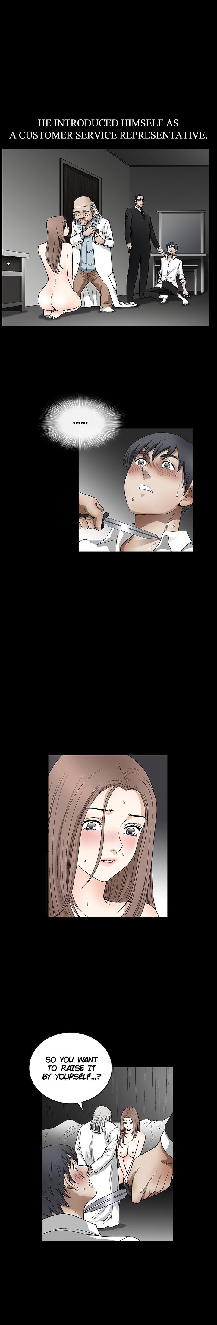 SEDUCTION : Doll Castle Manhwa - Chapter 12 Page 3