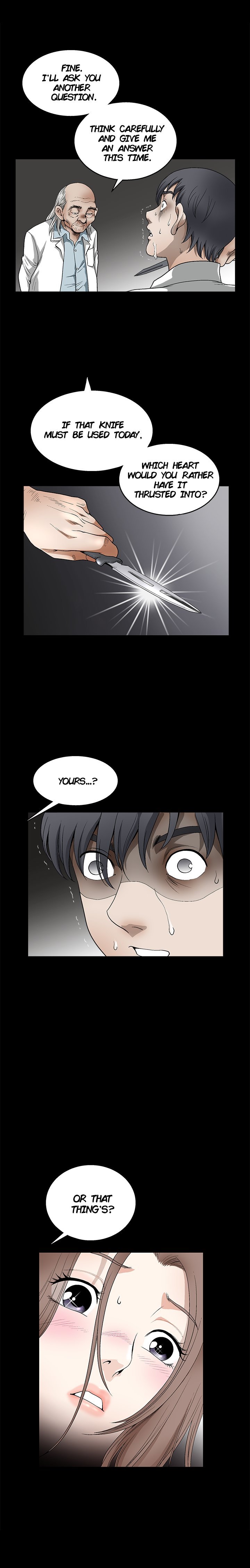 SEDUCTION : Doll Castle Manhwa - Chapter 12 Page 5
