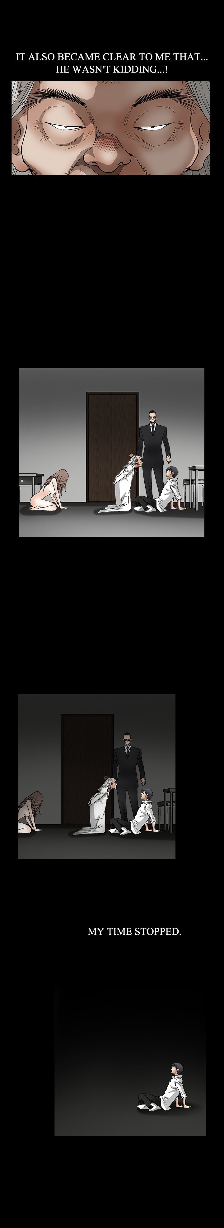 SEDUCTION : Doll Castle Manhwa - Chapter 12 Page 8