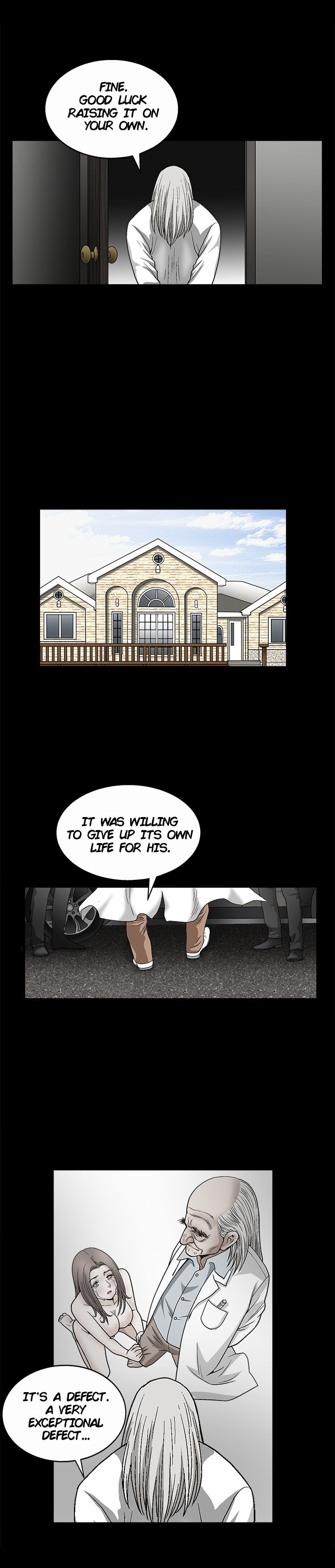 SEDUCTION : Doll Castle Manhwa - Chapter 12 Page 12