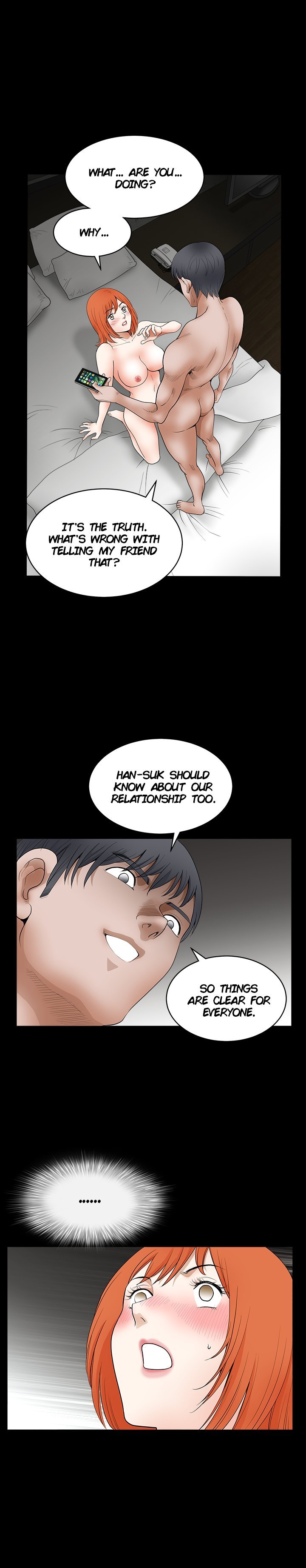 SEDUCTION : Doll Castle Manhwa - Chapter 25 Page 4