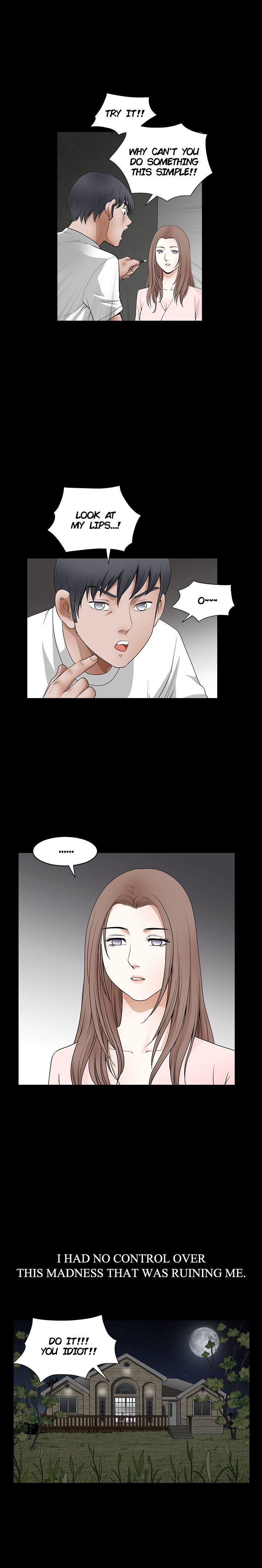 SEDUCTION : Doll Castle Manhwa - Chapter 25 Page 8