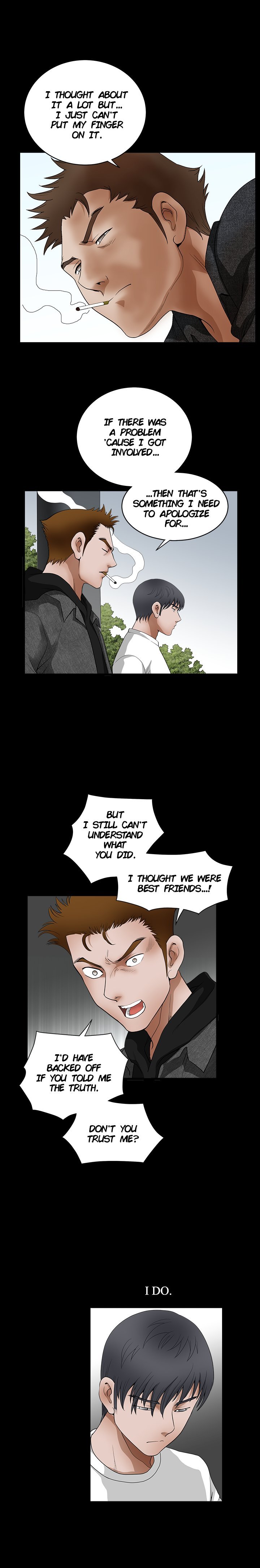 SEDUCTION : Doll Castle Manhwa - Chapter 25 Page 12