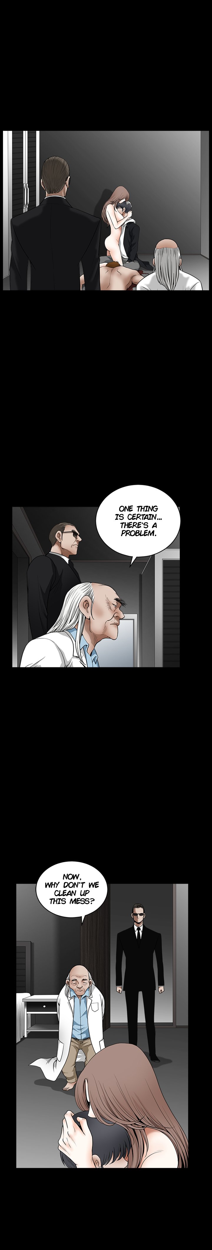 SEDUCTION : Doll Castle Manhwa - Chapter 32 Page 5