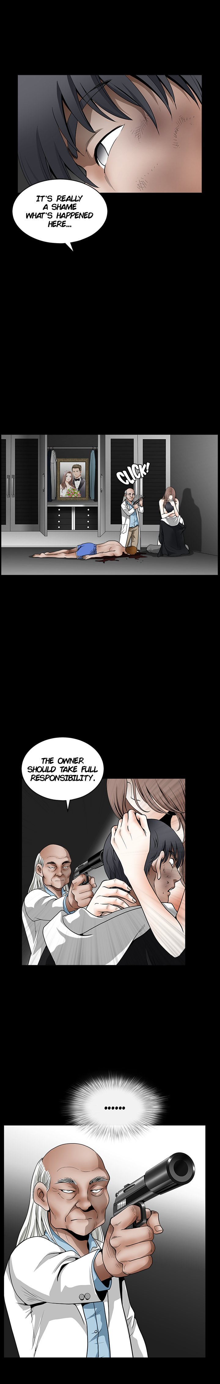 SEDUCTION : Doll Castle Manhwa - Chapter 32 Page 7