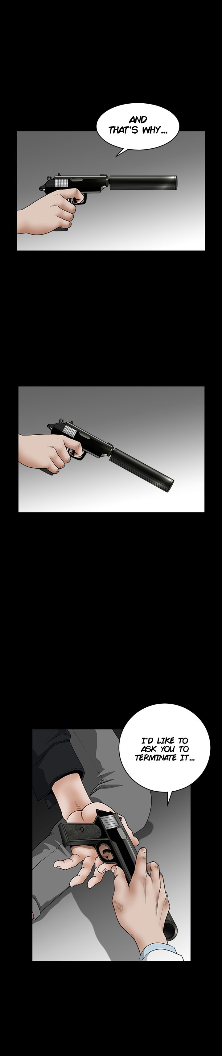 SEDUCTION : Doll Castle Manhwa - Chapter 32 Page 8