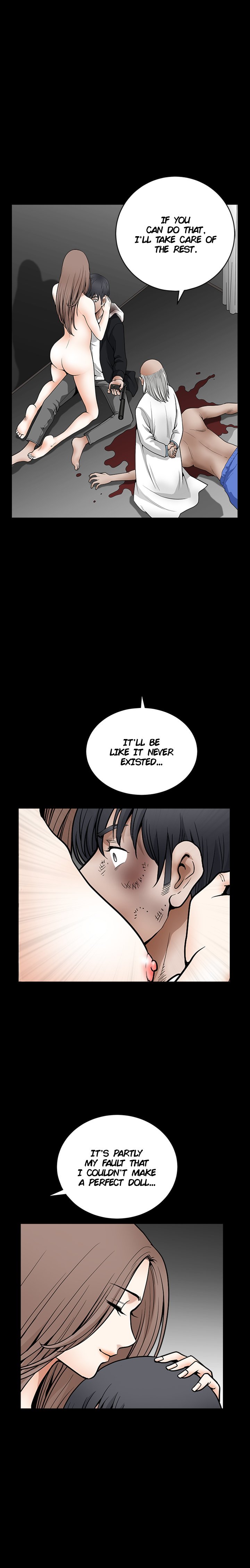 SEDUCTION : Doll Castle Manhwa - Chapter 32 Page 9