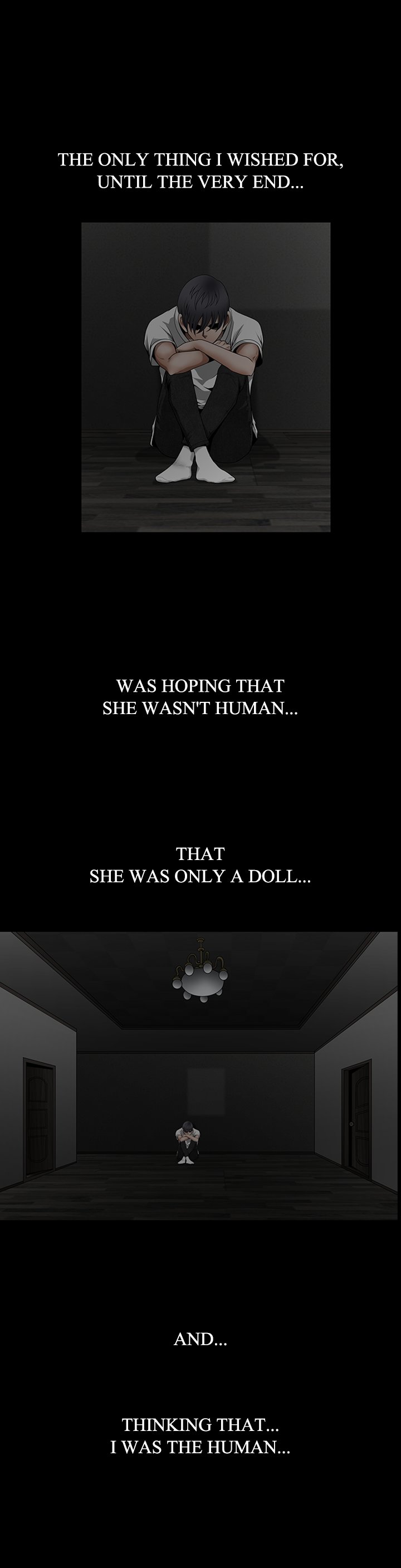 SEDUCTION : Doll Castle Manhwa - Chapter 32 Page 20