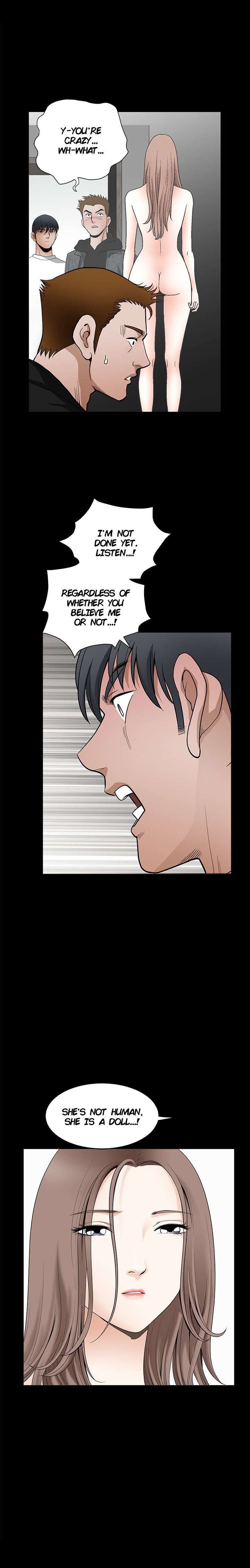 SEDUCTION : Doll Castle Manhwa - Chapter 28 Page 3