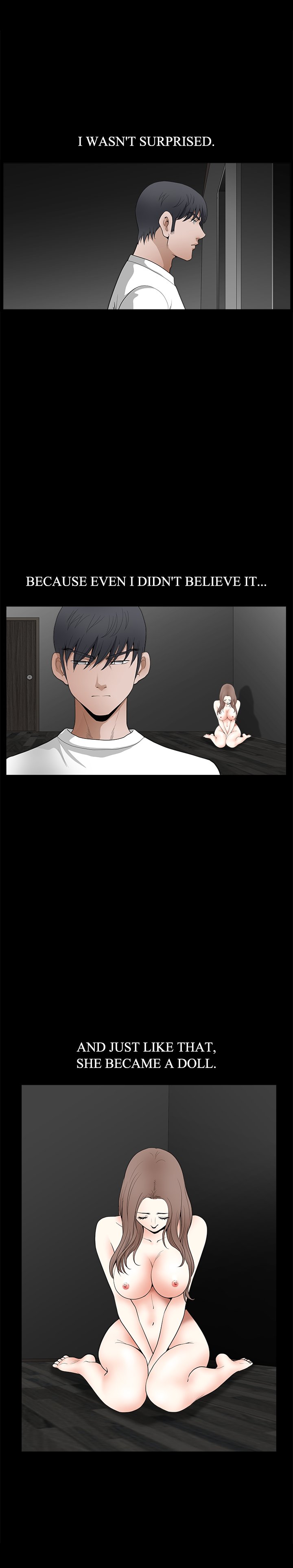 SEDUCTION : Doll Castle Manhwa - Chapter 28 Page 5