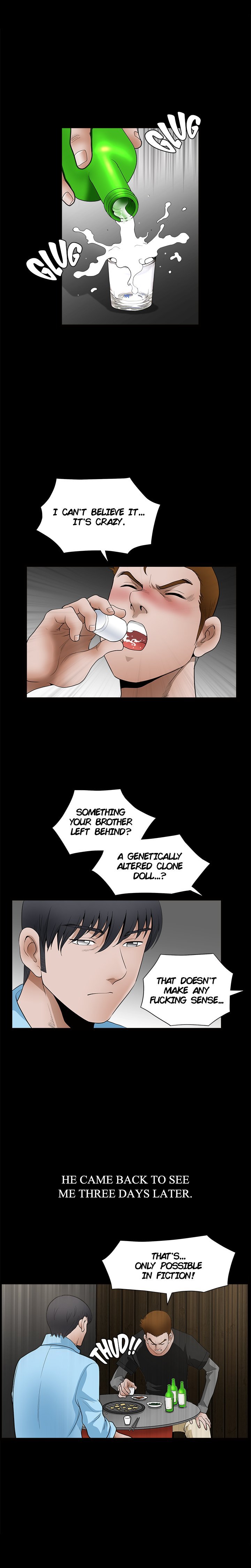 SEDUCTION : Doll Castle Manhwa - Chapter 28 Page 7